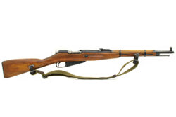 Russian Mosin M38 Carbine, 7.62x54R, 20" Barrel, Izhevsk 1943, Matching, C&R, VG, Used.