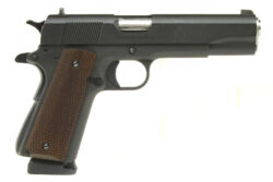 Springfield Armory 1911A1 Mil-Spec, Semi Auto Pistol, 45ACP, 5" Barrel, Black, New.