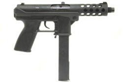 Interdynamic KG-99 Semi Auto Pistol, 9mm, 5" Threaded Barrel, Tec-9 Pattern, Exc, Used.