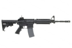Colt M4A1 Semi Auto AR15 Pattern Carbine, 5.56, Knights Quad Rail, US Property LE6920 SOCOM, New.