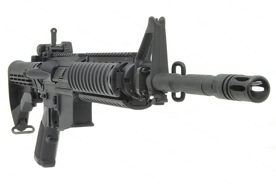 東京マルイ M4A1 SOCOM CARBINE Colt M4A1 SOCOM Carbine 5.56mm Semi-Auto Rifle | US Govt