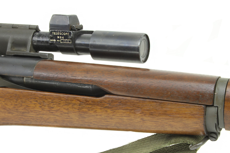 Springfield Armory M1 Garand Semi-Auto Rifle, 30-06, SA 1942