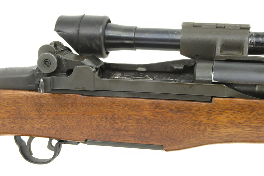 Springfield Armory M1 Garand Semi-Auto Rifle, 30-06, SA 1942