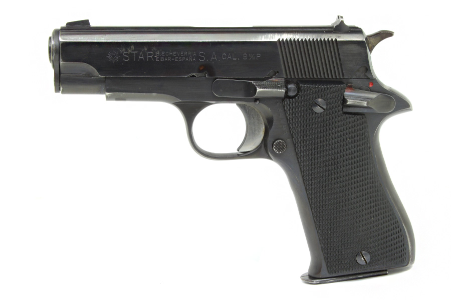 Star BM, 9mm Luger, Compact Semi Auto Pistol, Hand Select