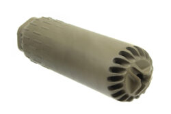 HUXWRX FLOW 556K Suppressor Silencer, FDE, New.