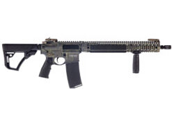 Daniel Defense DDM4V9 Semi Auto AR Style M4 Rifle, 5.56, 16" Barrel, Limited Crocodile Pkg, New.