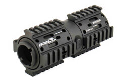 Ballista Tactical Rotating Nautilus Rail Handguard System for AR M4 Rifles, New.