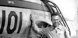 Maj. Louis Sebille, USAF