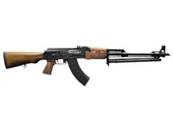 Zastava Arms ZPAP M72 RPK Semi Auto Rifle, 7.62x39, 21" Barrel, Wood Stock, New.